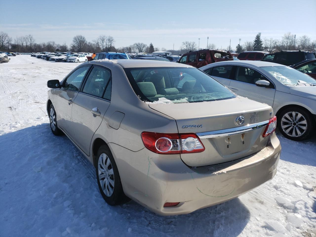 Photo 3 from auction – 2013 TOYOTA COROLLA BA with VIN 2T1BU4EE5DC035301
