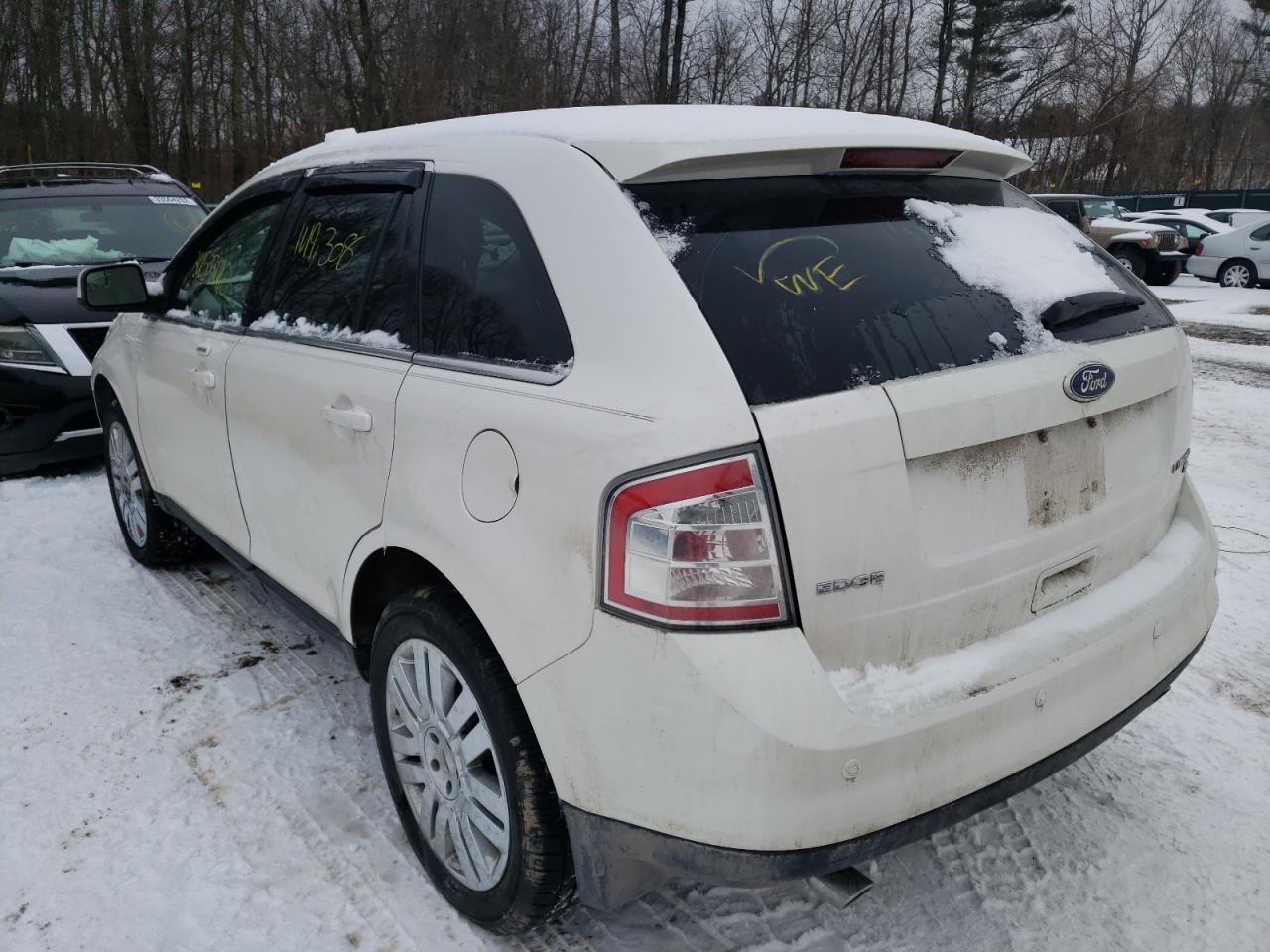Photo 3 from auction – 2010 FORD EDGE LIMIT with VIN 2FMDK4KC0ABB35808