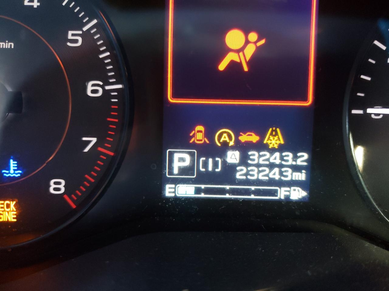 Photo 8 from auction – 2021 SUBARU CROSSTREK with VIN JF2GTAPC7M8312014