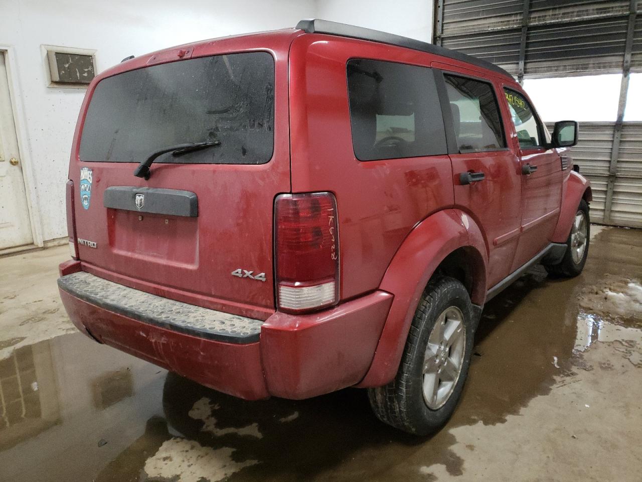 Photo 4 from auction – 2008 DODGE NITRO SXT with VIN 1D8GU28K68W239082