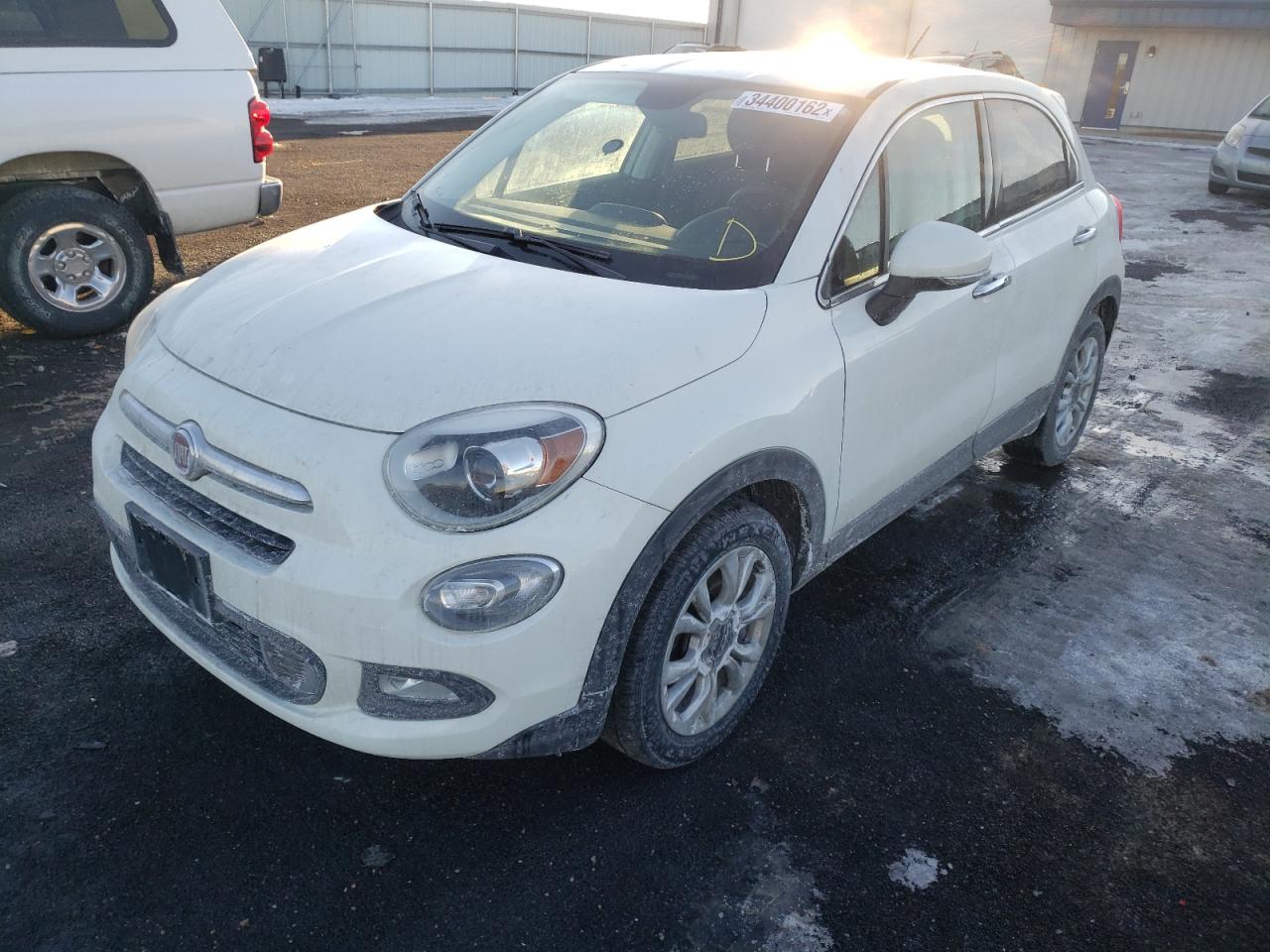 Photo 2 from auction – 2016 FIAT 500X LOUNG with VIN ZFBCFXDT1GP347916