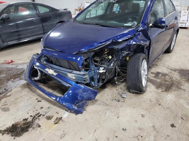 Photo 9 from auction – 2012 CHEVROLET SONIC LT with VIN 1G1JC5SH6C4194597