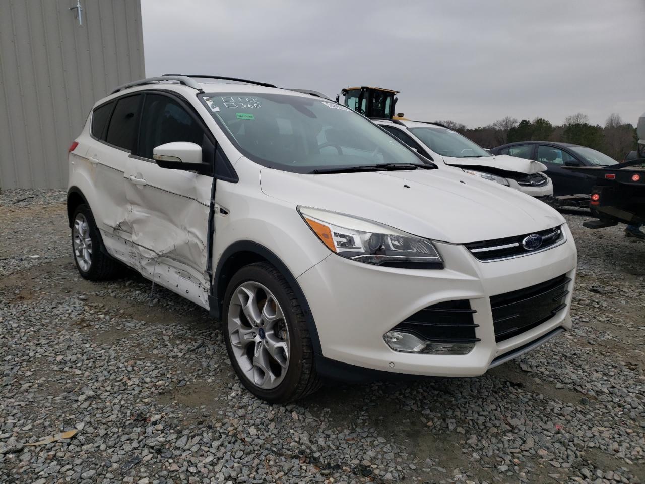 FORD ESCAPE TIT 2013 with VIN 1FMCU0J97DUD15340 - Photo from auction