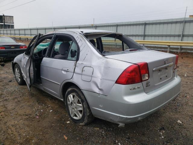 Photo 3 from auction – 2003 HONDA CIVIC LX with VIN 1HGES16573L025667