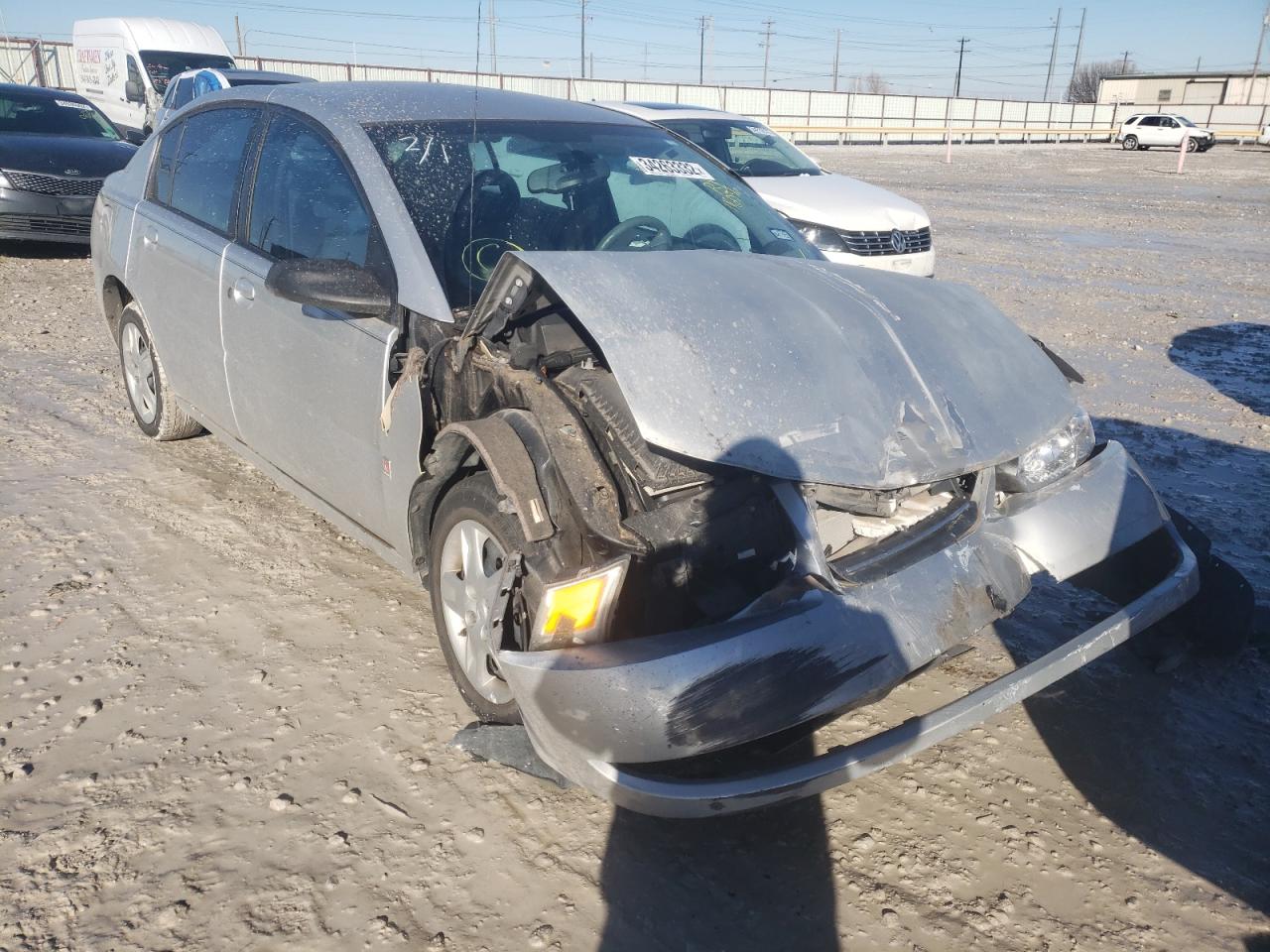 SATURN ION LEVEL 2007 with VIN 1G8AJ55F27Z116036 - Photo from auction