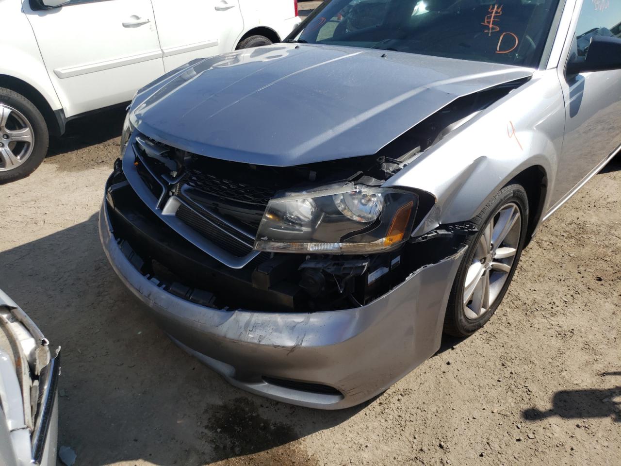 Photo 9 from auction – 2014 DODGE AVENGER SE with VIN 1C3CDZAG8EN129765