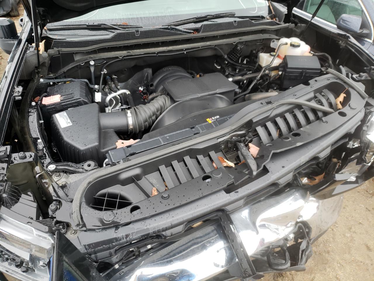 Photo 7 from auction – 2021 CHEVROLET SILVERADO with VIN 1GC4YNE74MF297872