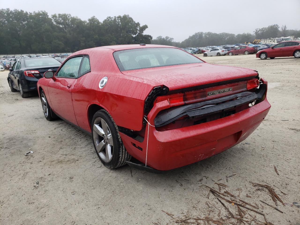 Photo 3 from auction – 2011 DODGE CHALLENGER with VIN 2B3CJ4DG8BH535070