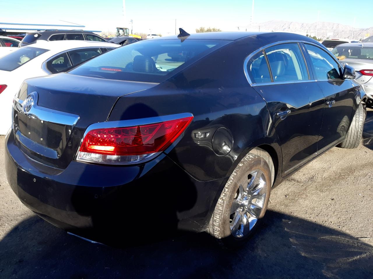 Photo 4 from auction – 2012 BUICK LACROSSE P with VIN 1G4GH5E30CF132602