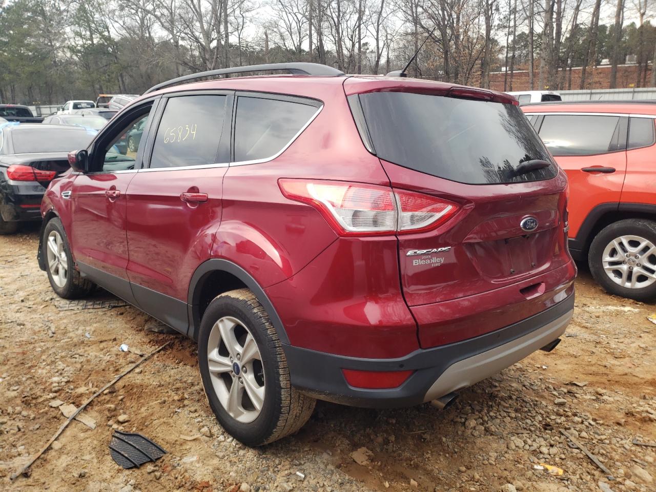 Photo 3 from auction – 2014 FORD ESCAPE SE with VIN 1FMCU0GX5EUB38519