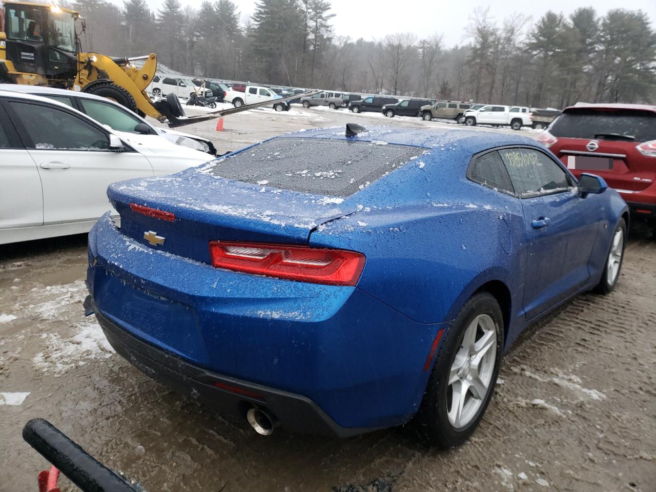 Photo 4 from auction – 2016 CHEVROLET CAMARO LT with VIN 1G1FD1RSXG0146501