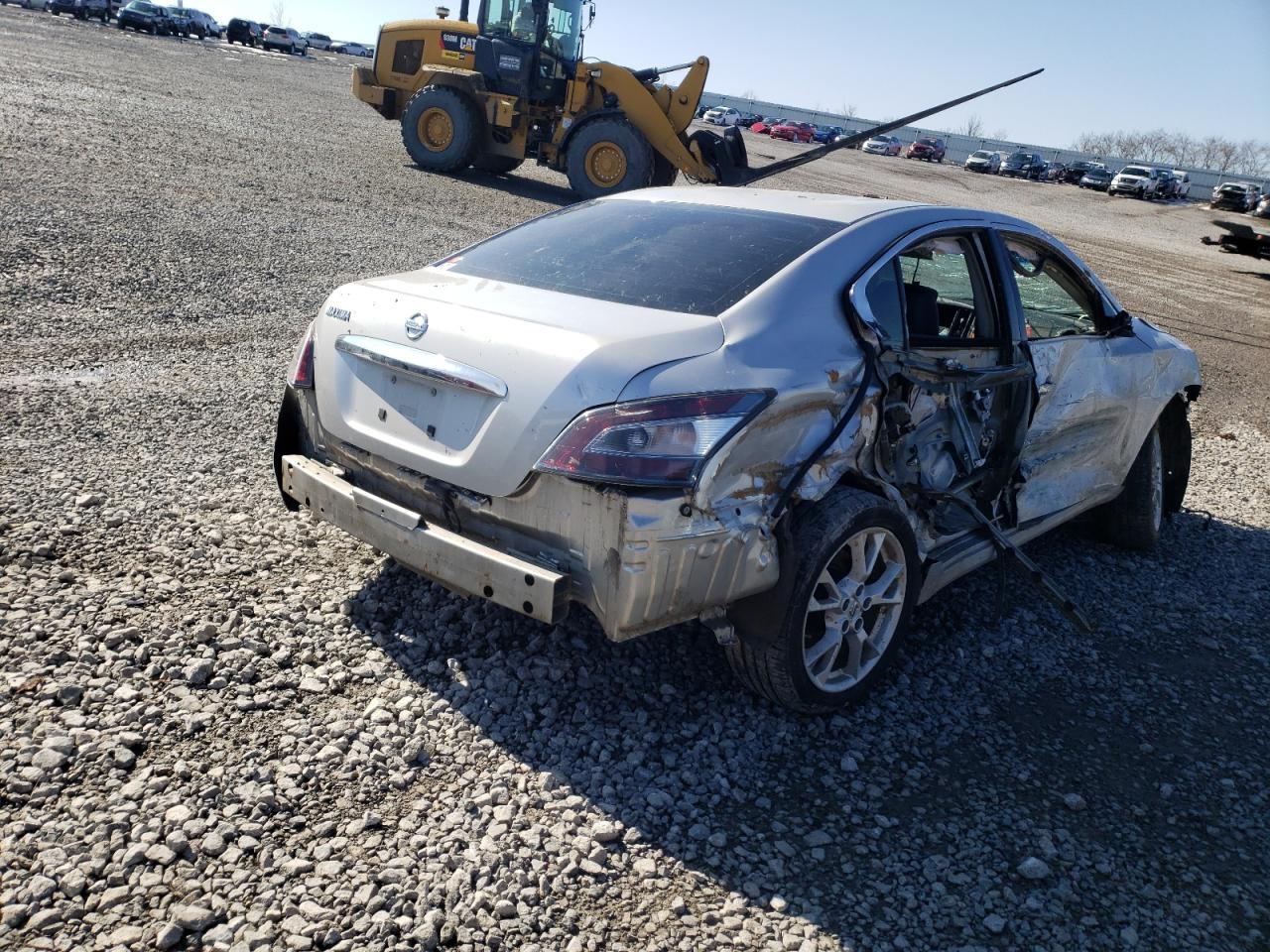 Photo 4 from auction – 2013 NISSAN MAXIMA S with VIN 1N4AA5AP1DC837232