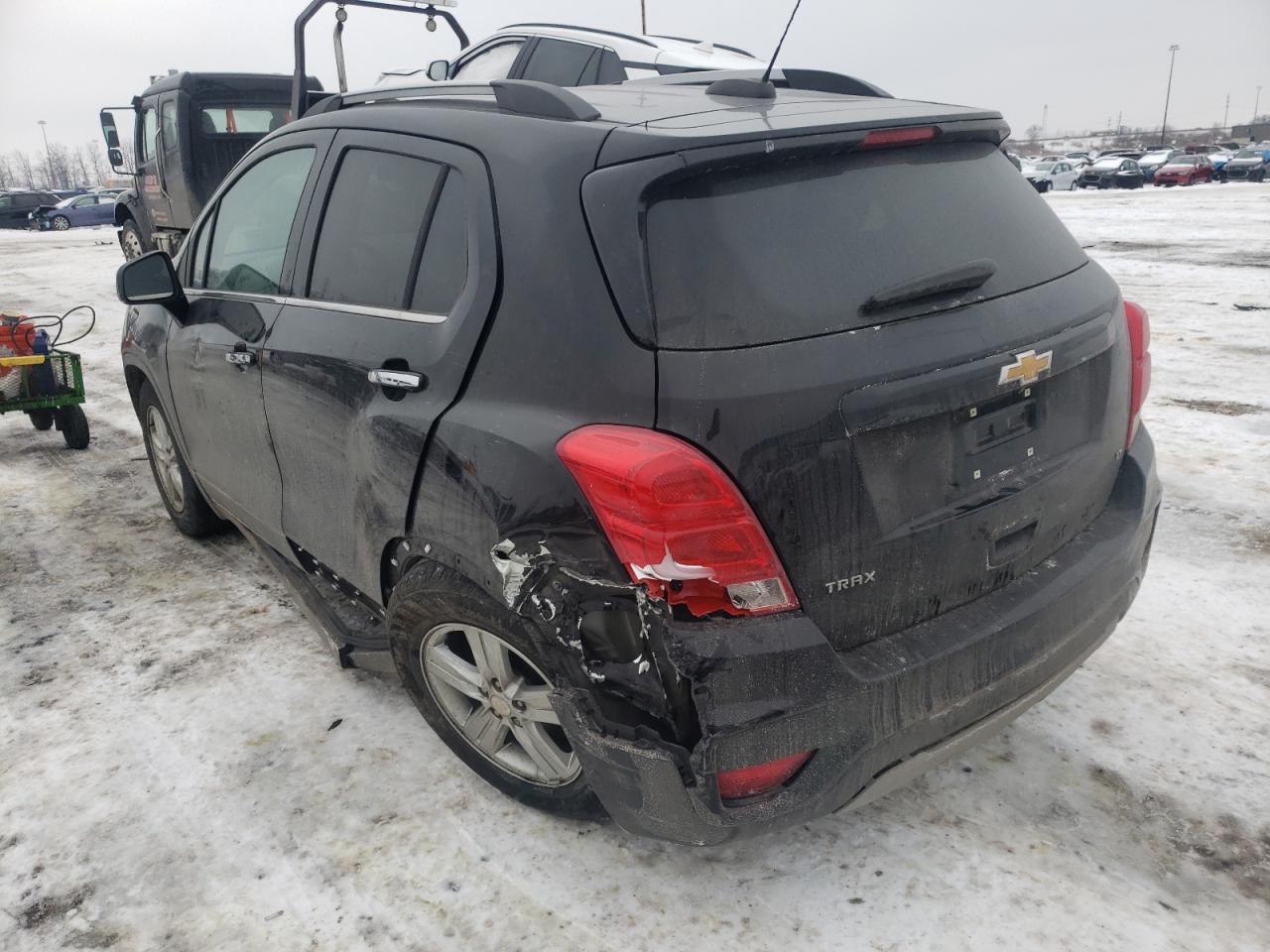 Photo 3 from auction – 2020 CHEVROLET TRAX 1LT with VIN 3GNCJLSB6LL125965