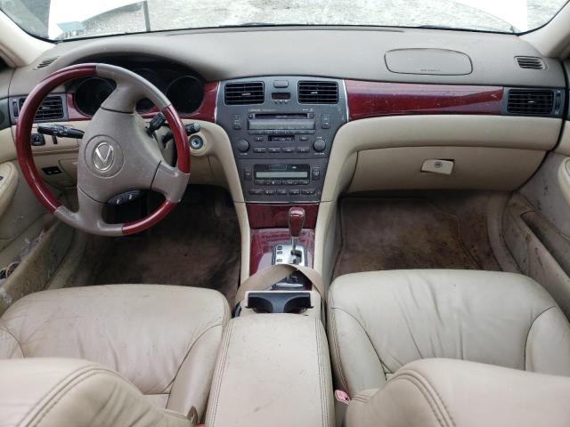 Photo 9 from auction – 2004 LEXUS ES 330 with VIN JTHBA30G545014780
