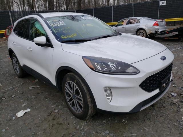 FORD ESCAPE SEL 2020 with VIN 1FMCU9H92LUA48097 - Photo from auction