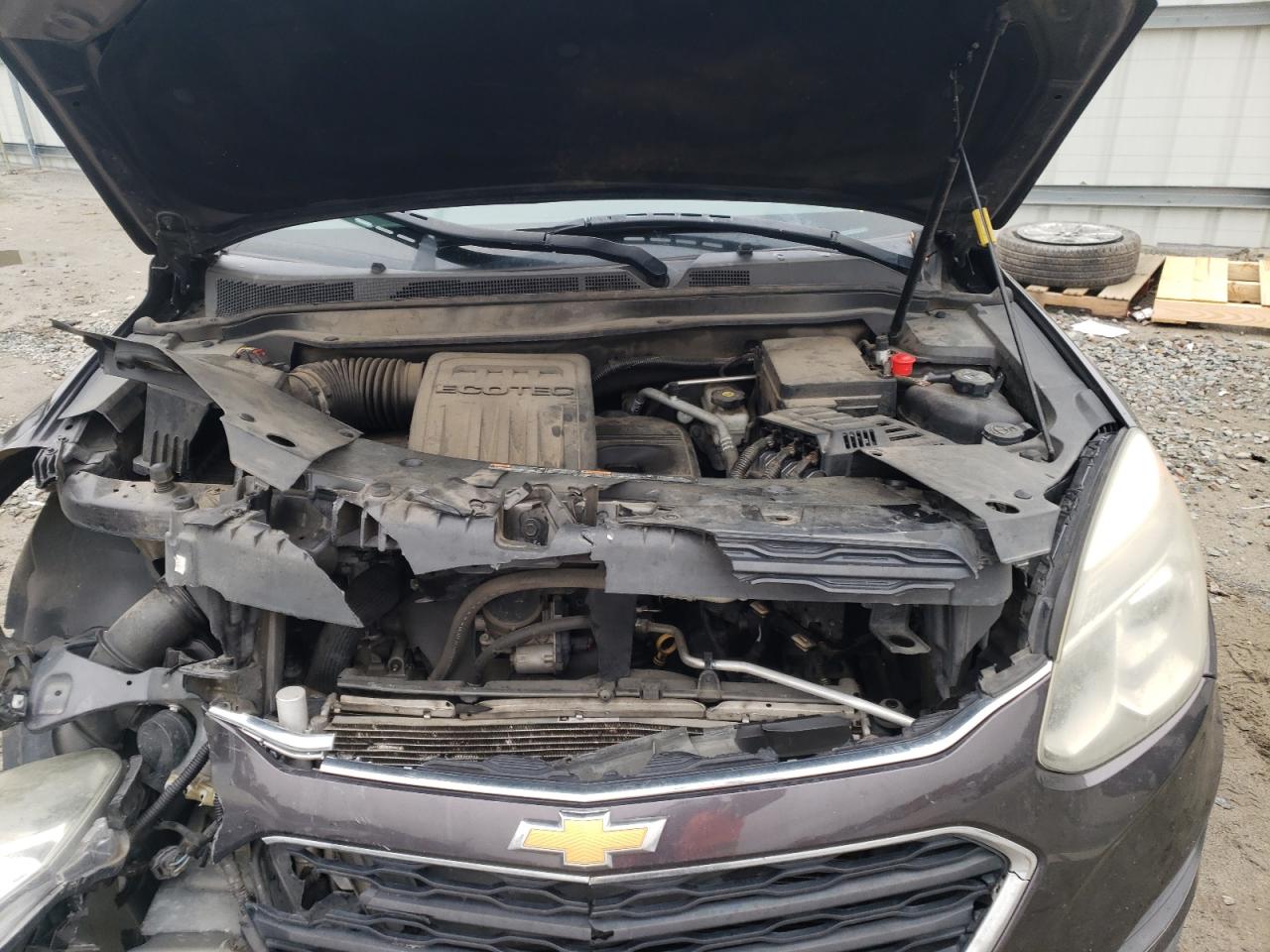 Photo 7 from auction – 2016 CHEVROLET EQUINOX LS with VIN 2GNALBEK5G6183907