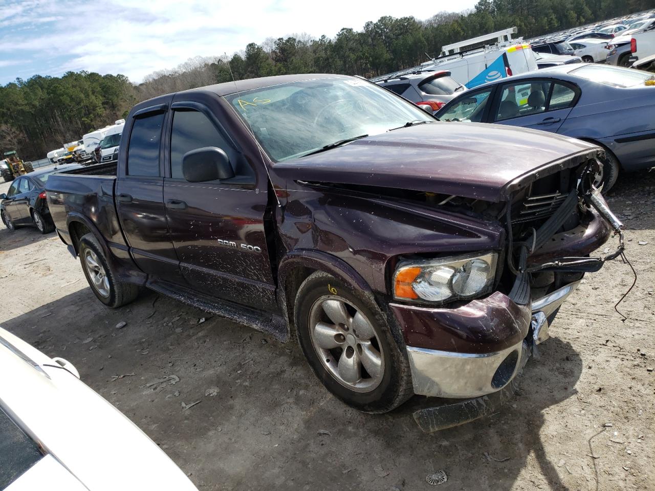 DODGE 1500 2004 with VIN 1D7HA18D34J153197 - Photo from auction