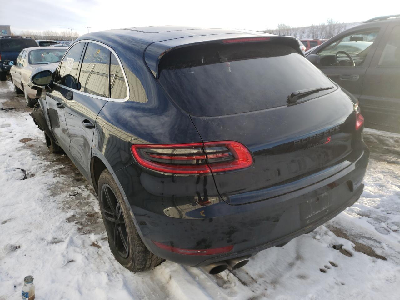 Photo 3 from auction – 2016 PORSCHE MACAN S with VIN WP1AB2A50GLB43946