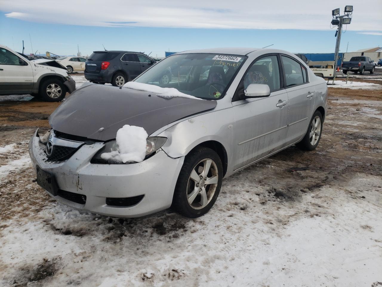 Photo 2 from auction – 2006 MAZDA 3 I with VIN JM1BK32F261496461