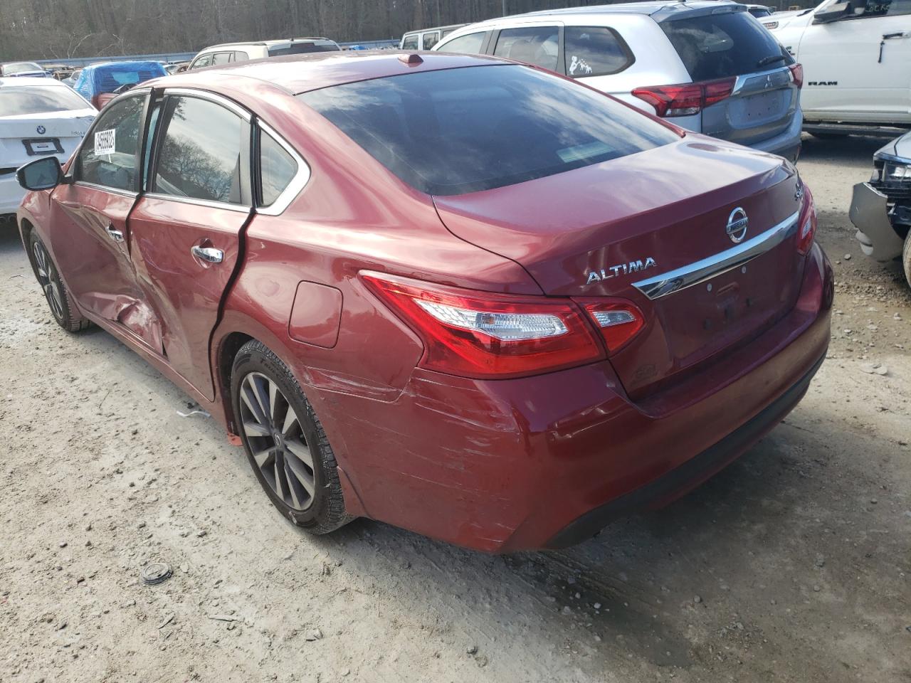Photo 3 from auction – 2016 NISSAN ALTIMA with VIN 1N4AL3AP4GC203674