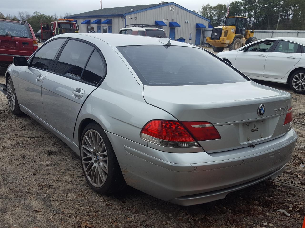 Photo 3 from auction – 2008 BMW 750 LI with VIN WBAHN83548DT76678
