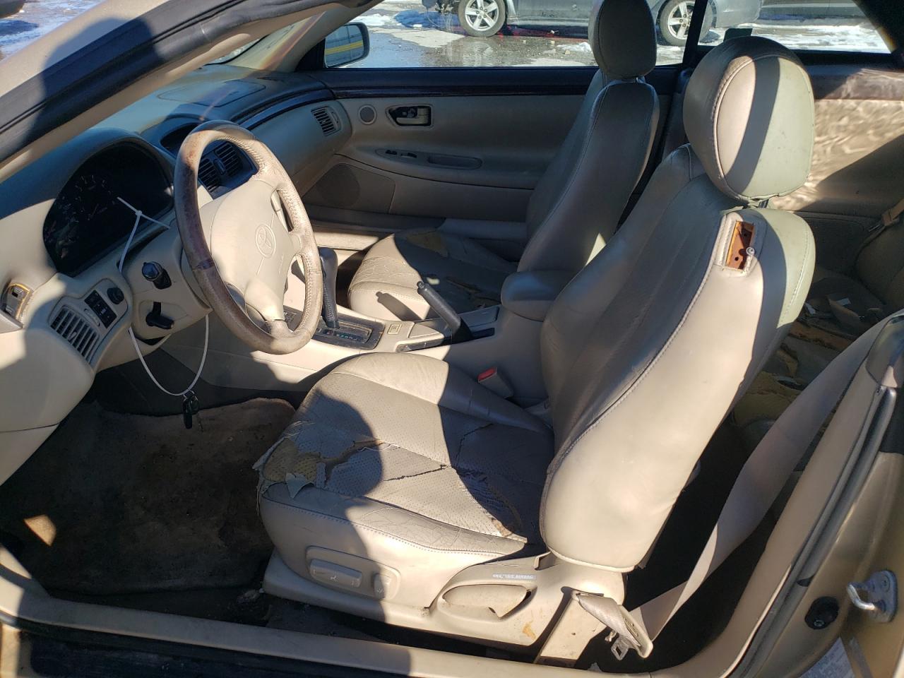 Photo 5 from auction – 2001 TOYOTA SOLARA with VIN 2T1FF28P01C488427