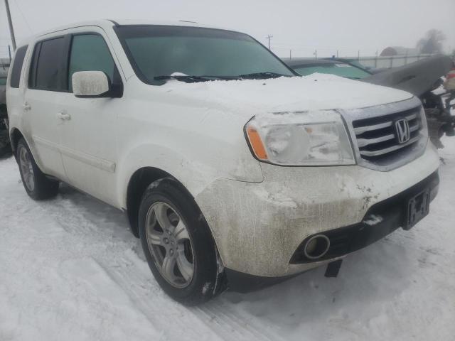 HONDA PILOT EXL 2013 with VIN 5FNYF4H56DB073986 - Photo from auction