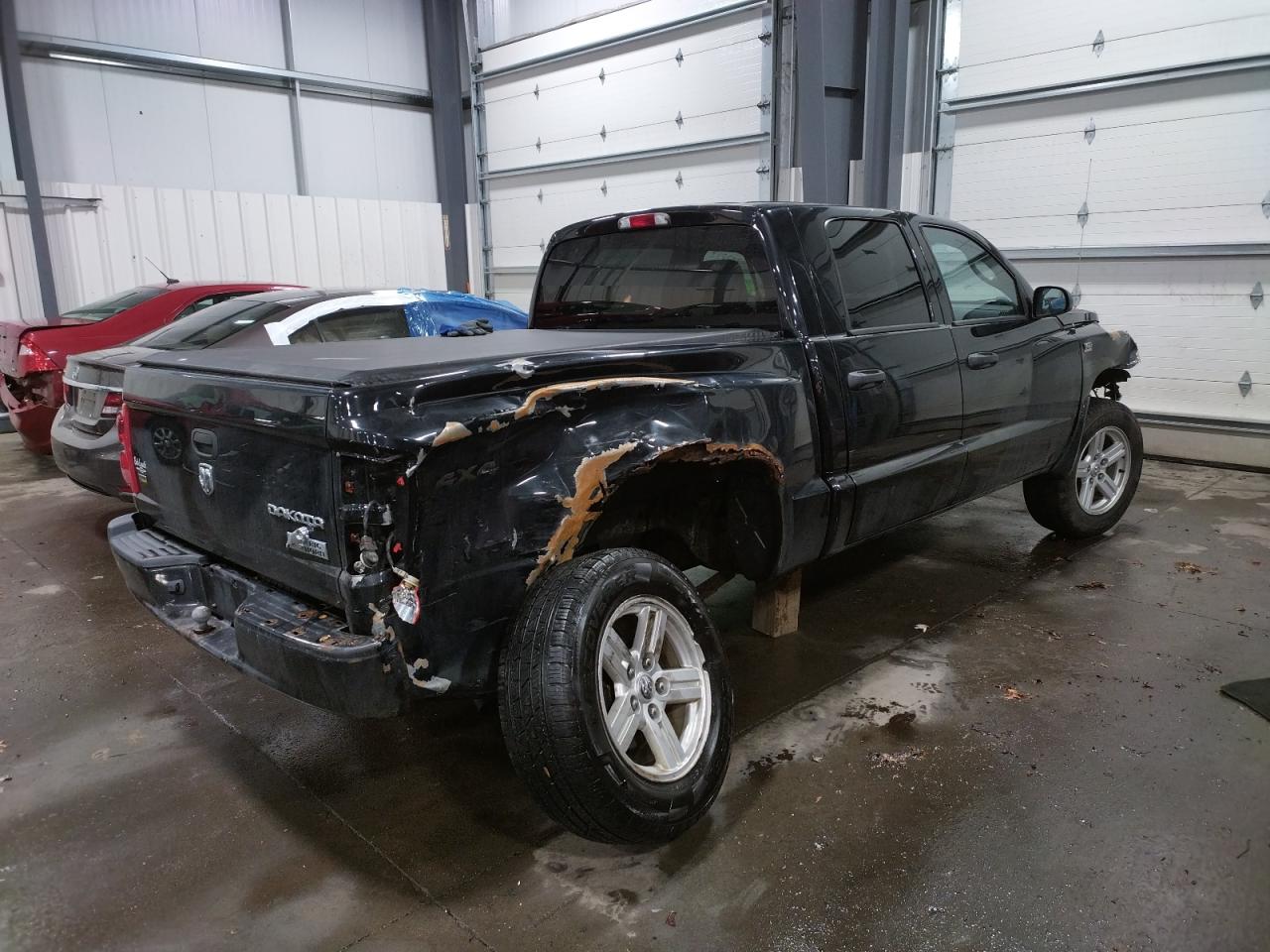 صورة رقم 4 من المزاد - 2011 DODGE DAKOTA SLT مع VIN 1D7RW3GP1BS661849