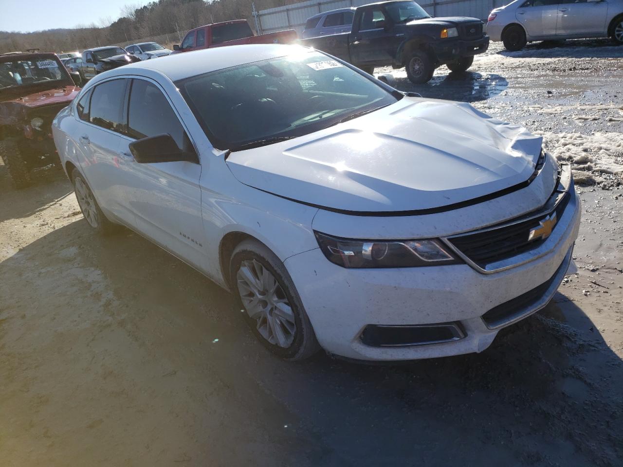 CHEVROLET IMPALA LS 2014 with VIN 1G11Y5SL9EU106134 - Photo from auction