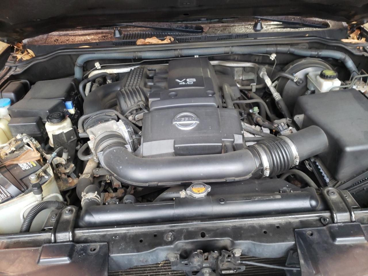 Photo 7 from auction – 2012 NISSAN PATHFINDER with VIN 5N1AR1NB2CC609020