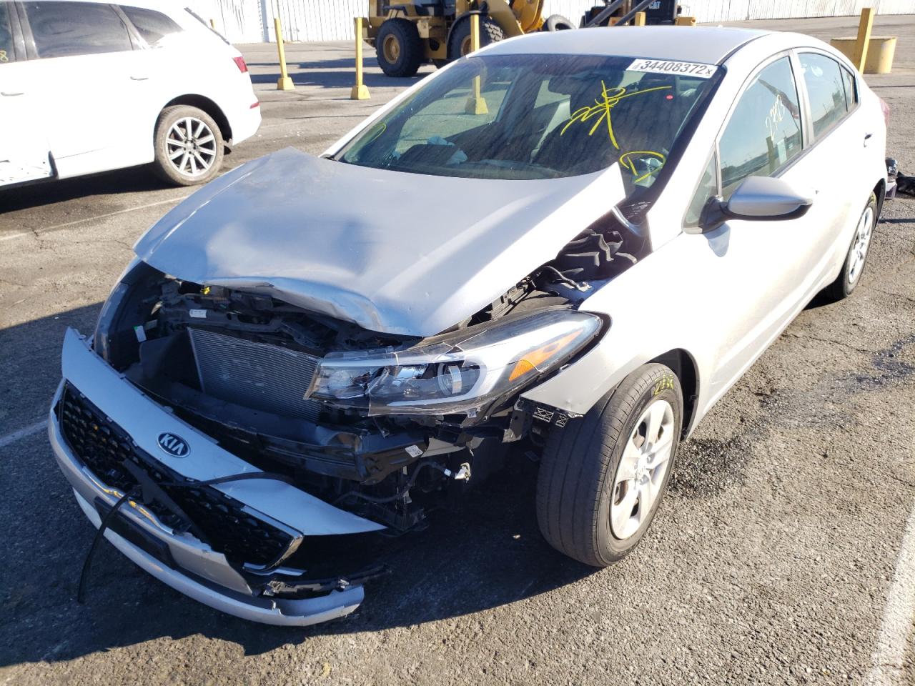 Photo 2 from auction – 2017 KIA FORTE LX with VIN 3KPFK4A76HE050301