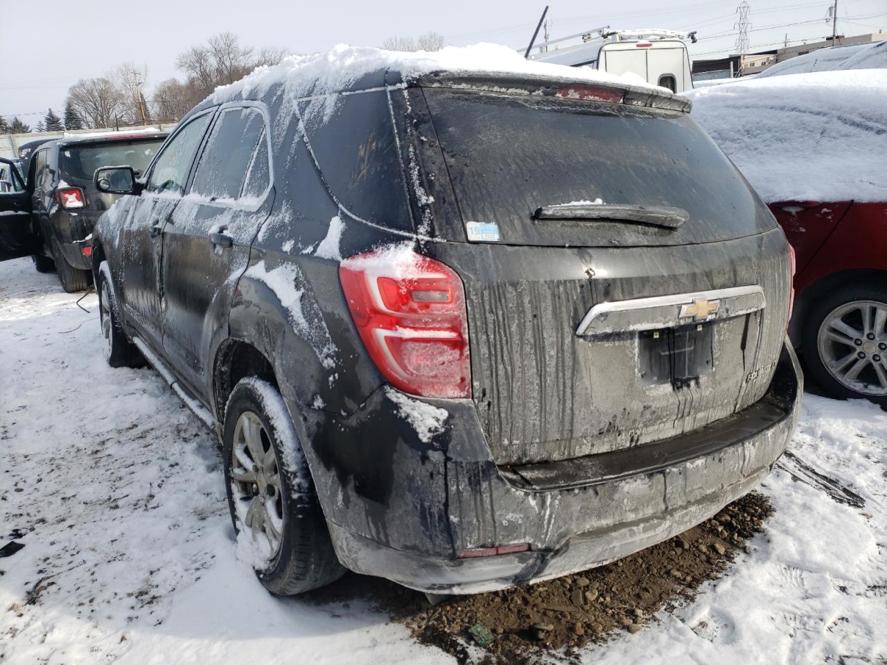 Photo 3 from auction – 2016 CHEVROLET EQUINOX LT with VIN 2GNALCEK5G1120955