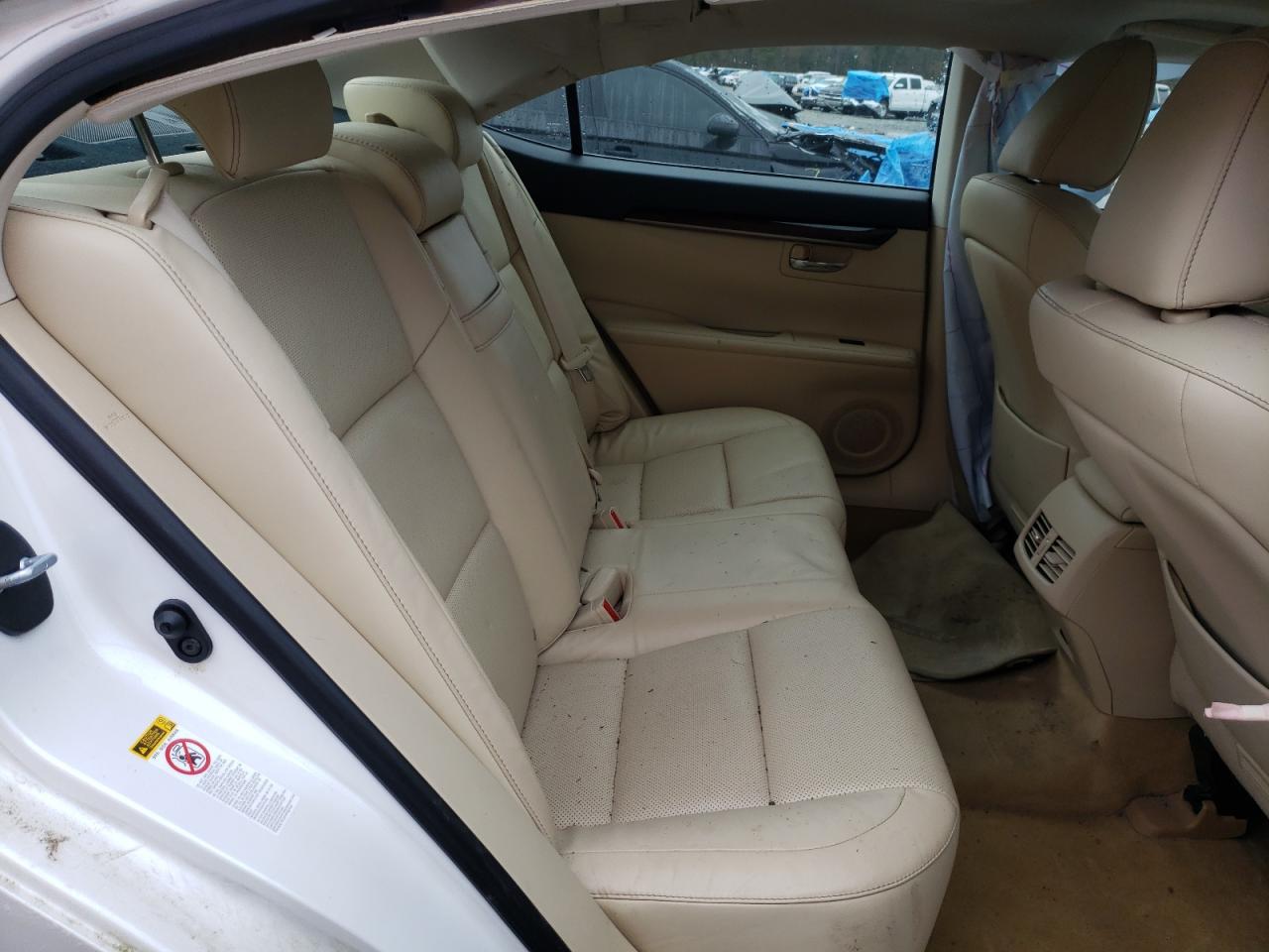 Photo 6 from auction – 2015 LEXUS ES 350 with VIN JTHBK1GG5F2203201