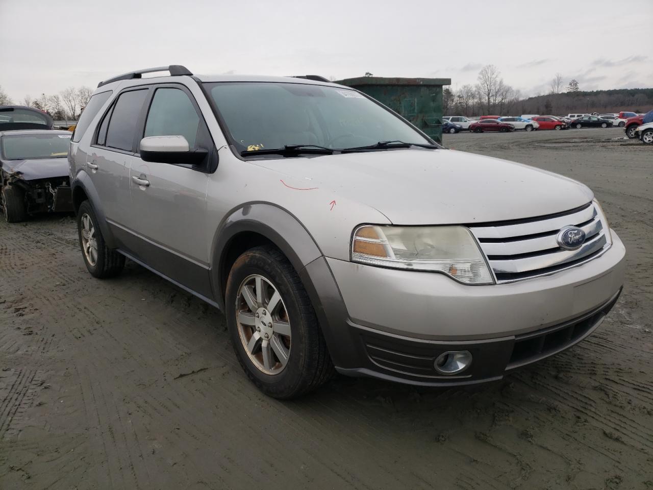 FORD TAURUS X S 2008 with VIN 1FMDK02W38GA33408 - Photo from auction