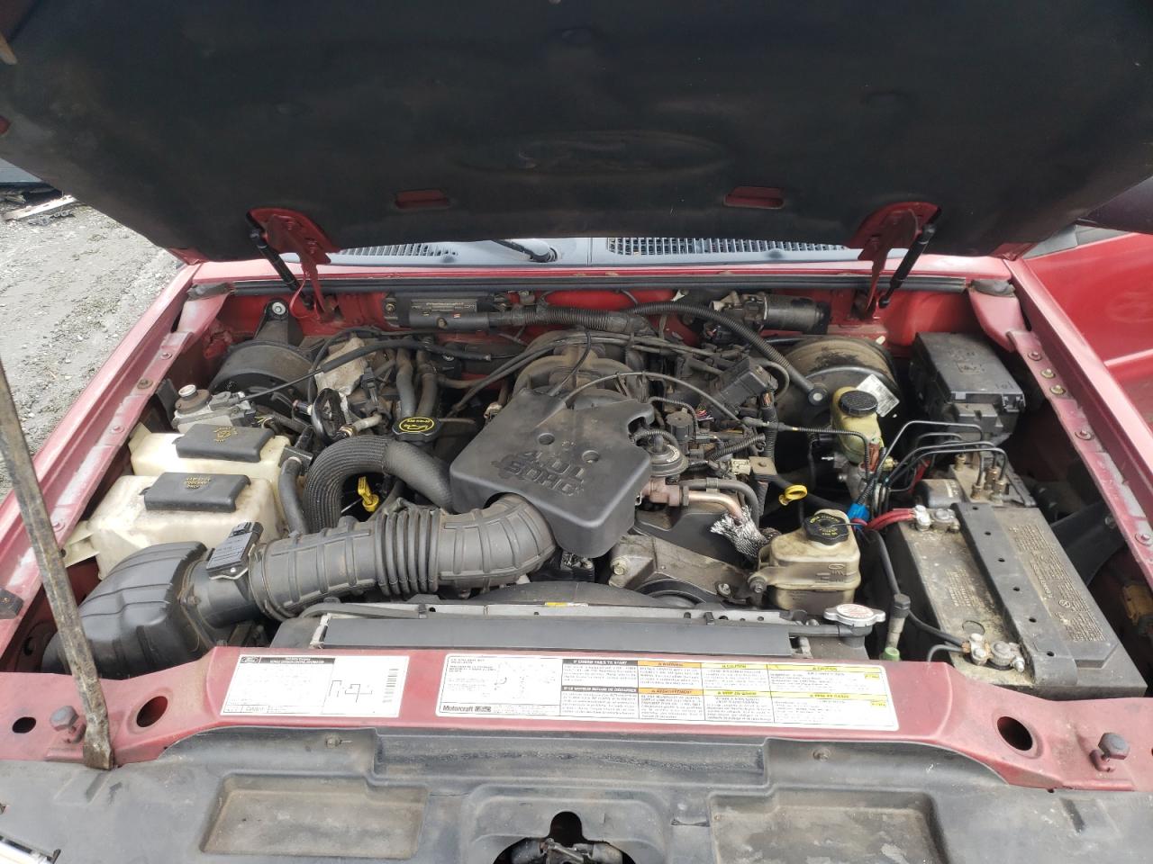 Photo 7 from auction – 2001 FORD EXPLORER S with VIN 1FMZU67E31UB38489