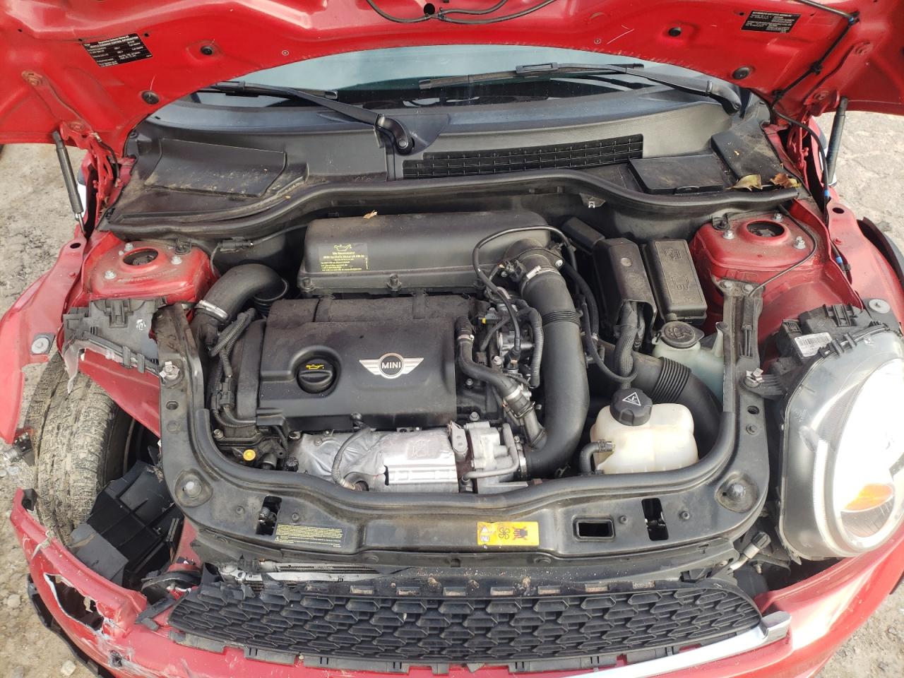 Photo 7 from auction – 2013 MINI COOPER S with VIN WMWSV3C5XDT477653