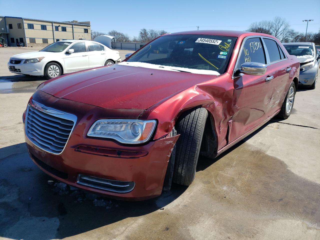 Photo 2 from auction – 2014 CHRYSLER 300 with VIN 2C3CCAAG0EH157248