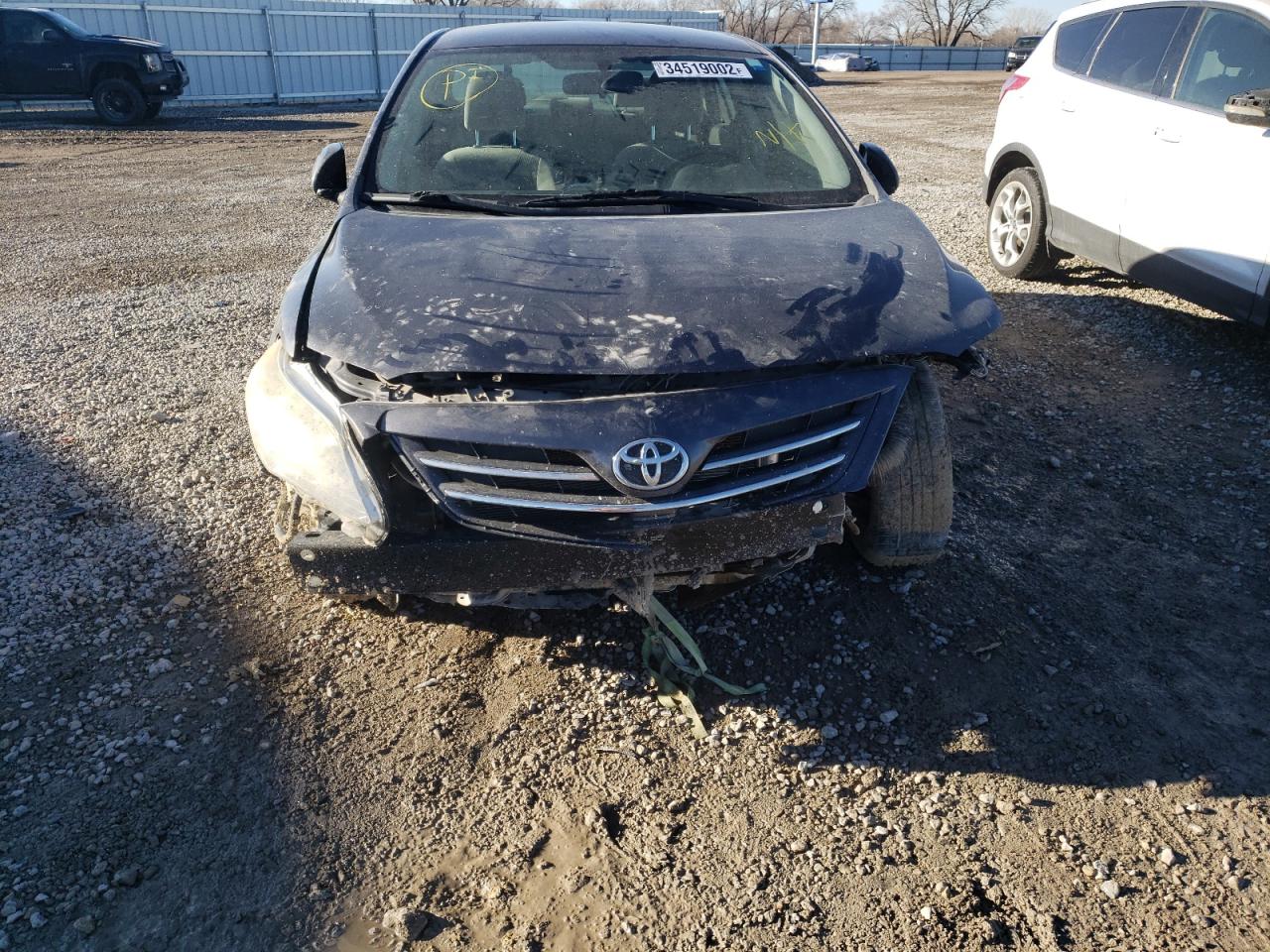 Photo 9 from auction – 2013 TOYOTA COROLLA BA with VIN JTDBU4EE4DJ120974