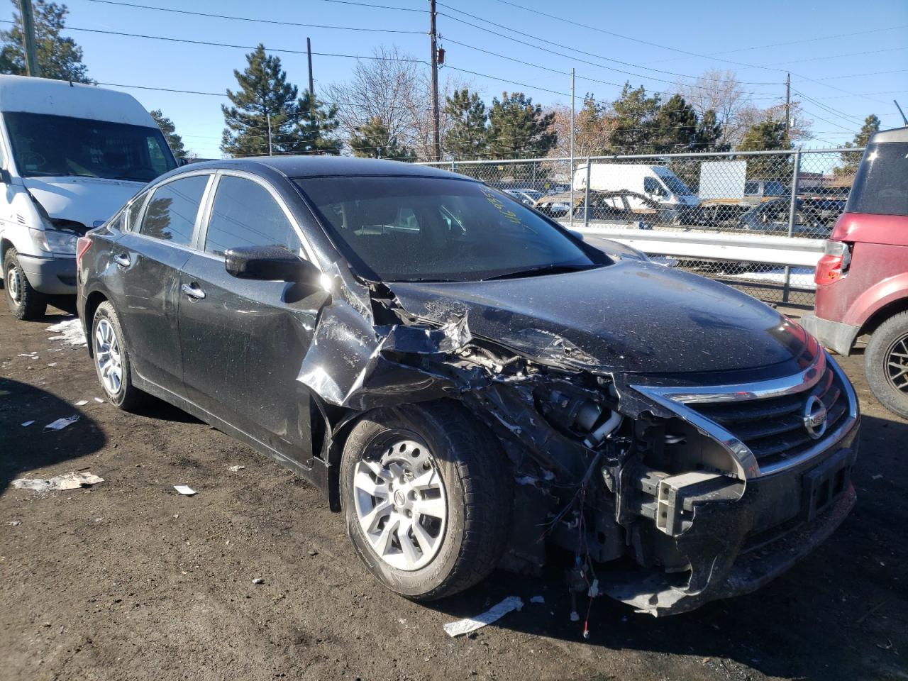 Photo 1 from auction – 2013 NISSAN ALTIMA 2.5 with VIN 1N4AL3APXDN555299