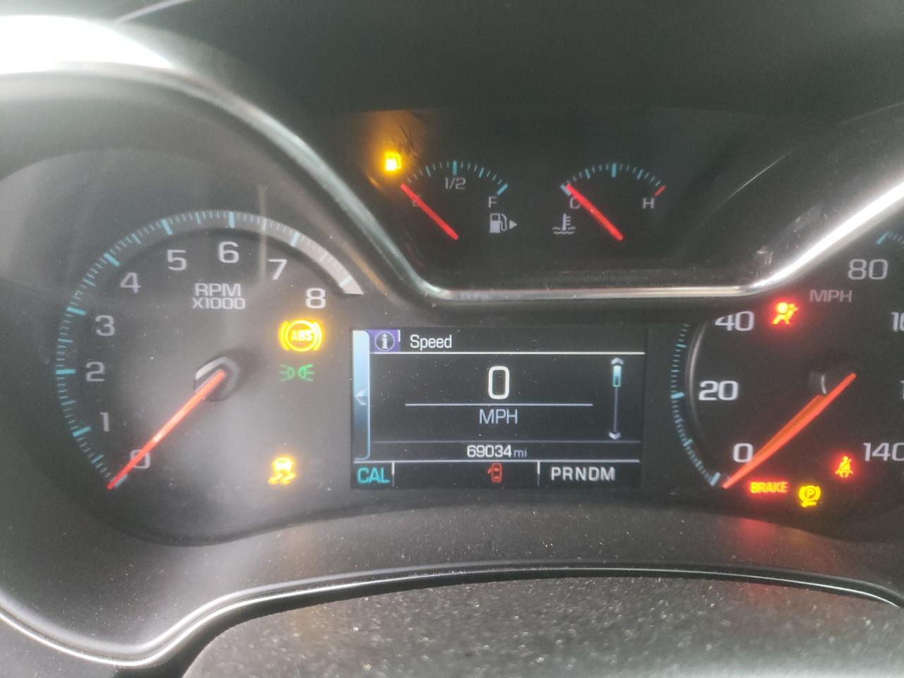 Photo 8 from auction – 2019 CHEVROLET IMPALA LT with VIN 2G11Z5S35K9130730