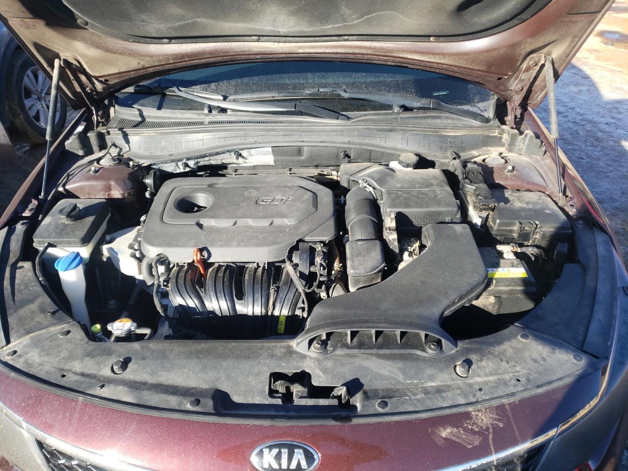 Photo 7 from auction – 2016 KIA OPTIMA LX with VIN 5XXGT4L32GG093194