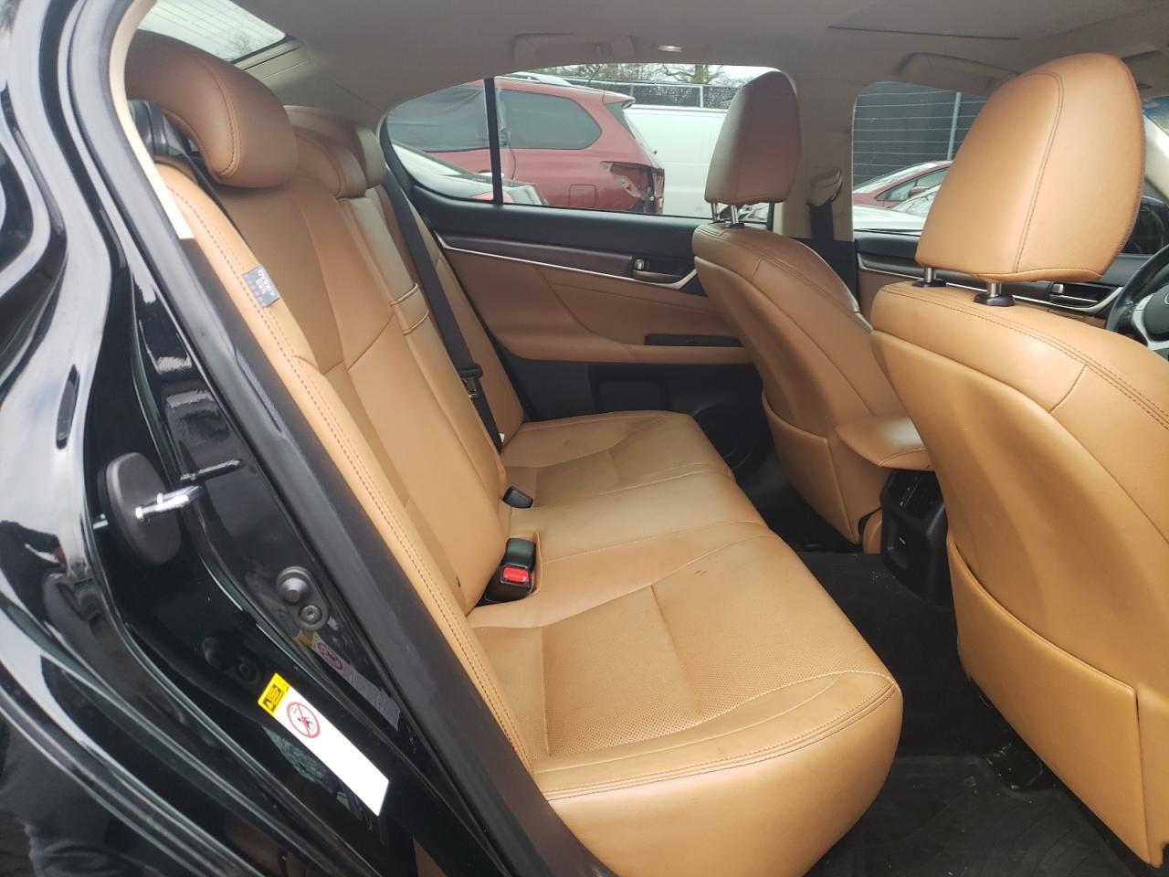 Photo 6 from auction – 2013 LEXUS GS 350 with VIN JTHCE1BL4D5010274
