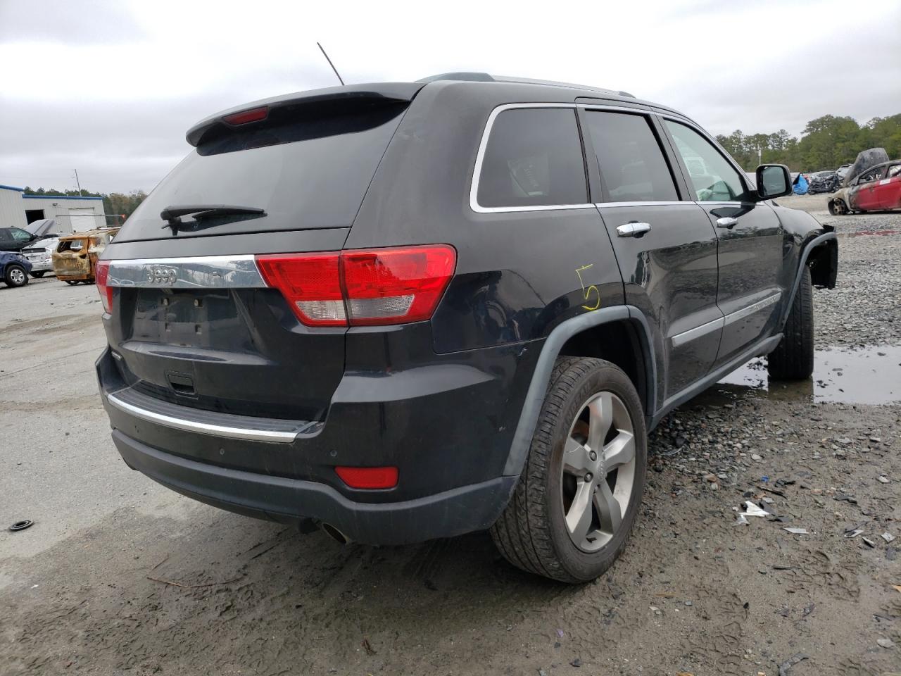 Photo 4 from auction – 2012 JEEP GRAND CHER with VIN 1C4RJEBG0CC177016