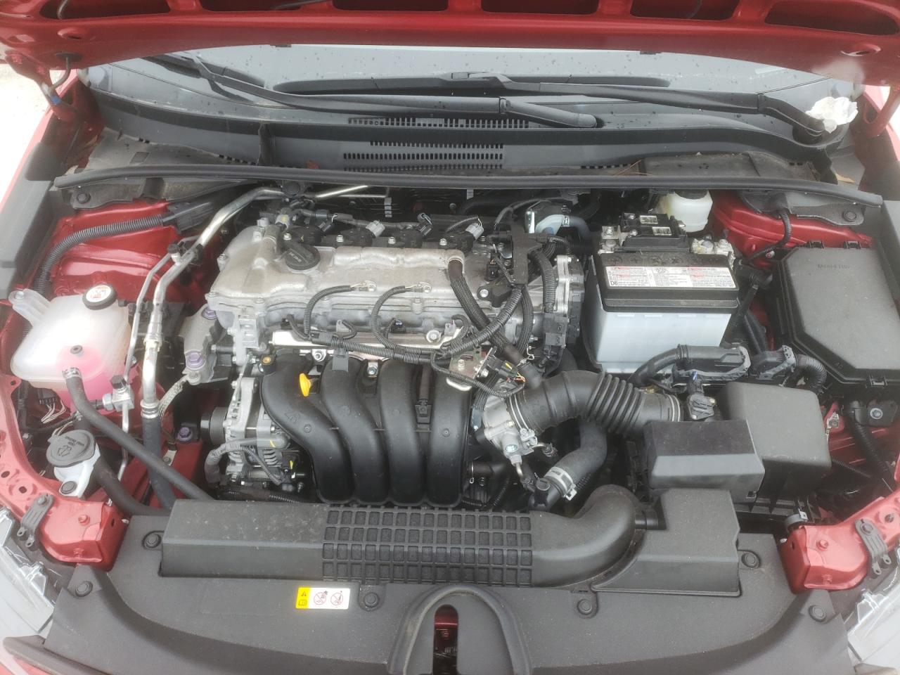 Photo 7 from auction – 2020 TOYOTA COROLLA LE with VIN 5YFEPRAE7LP140234