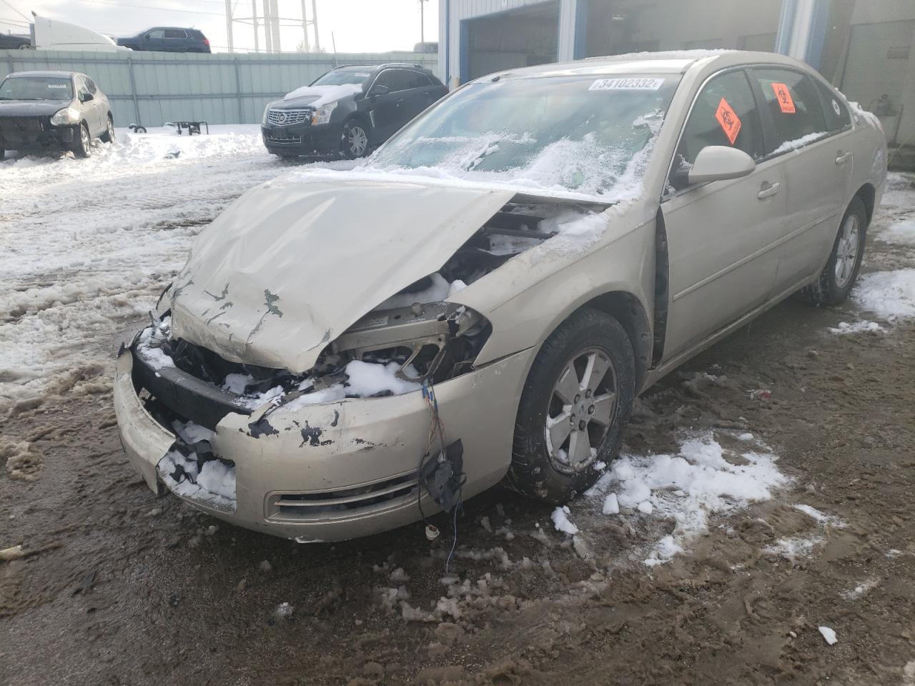 Photo 2 from auction – 2008 CHEVROLET IMPALA LT with VIN 2G1WT58K889263271