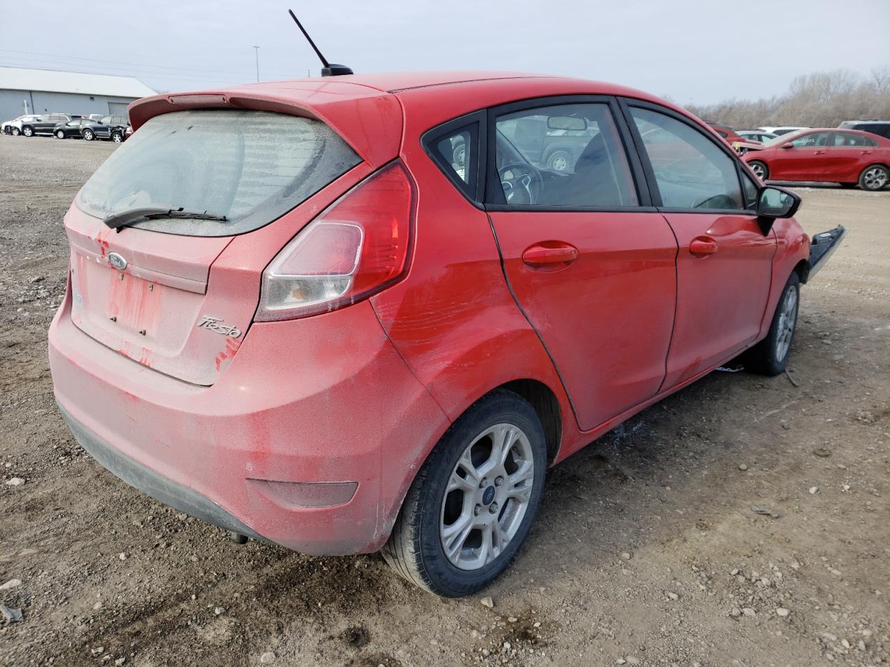 Photo 4 from auction – 2014 FORD FIESTA SE with VIN 3FADP4EJ6EM121602