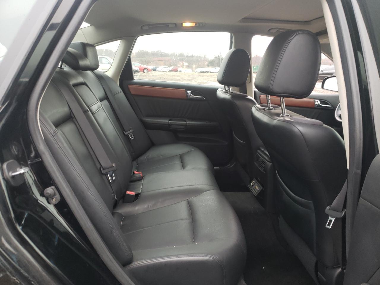 Photo 6 from auction – 2007 INFINITI M35 BASE with VIN JNKAY01F67M462502