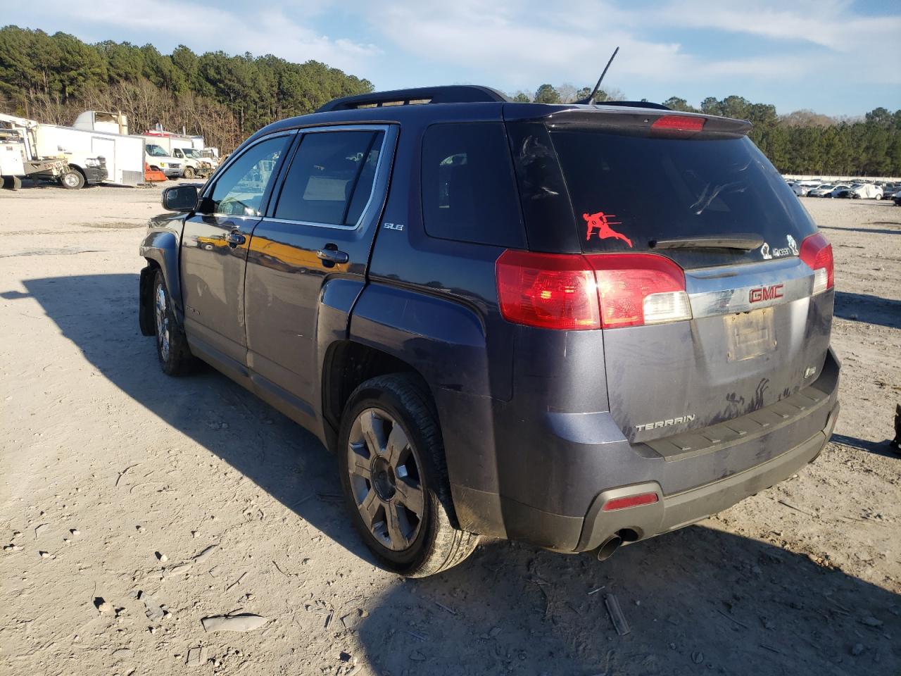 Photo 3 from auction – 2014 GMC TERRAIN SL with VIN 2GKFLRE32E6226455