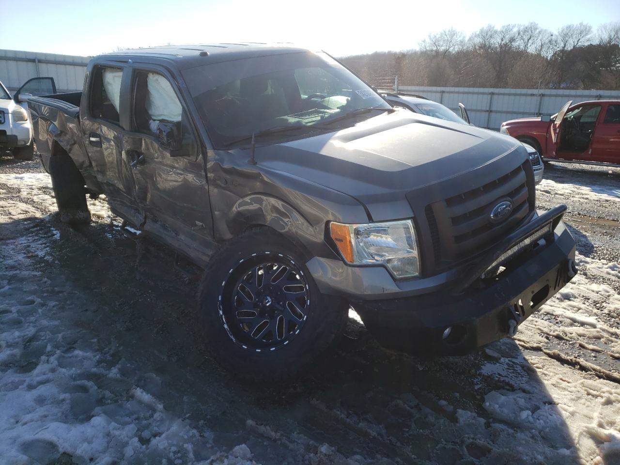 FORD F-150 2011 with VIN 1FTFW1ET9BFB43756 - Photo from auction