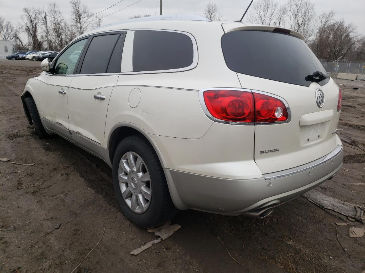 Photo 3 from auction – 2012 BUICK ENCLAVE with VIN 5GAKVCED2CJ309802